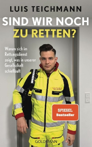 Buchcover und Innenansicht für das Buch: Sind wir noch zu retten?