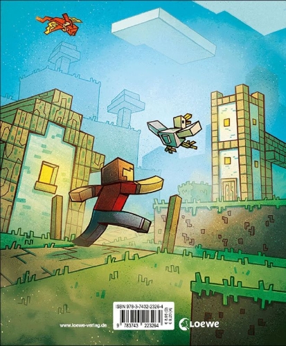 Buchcover und Innenansicht für das Buch: Meine Freunde (Minecraft)