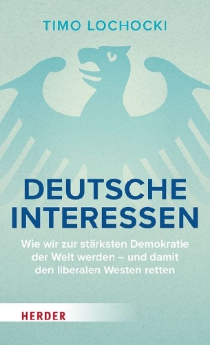 Buchcover und Innenansicht für das Buch: Deutsche Interessen