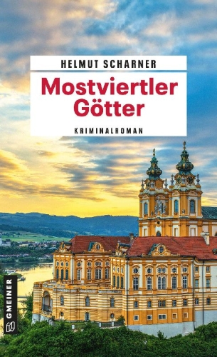 Buchcover und Innenansicht für das Buch: Mostviertler Götter