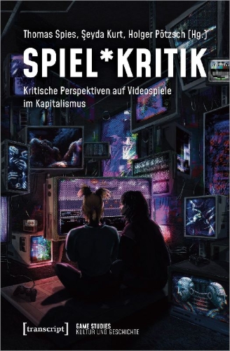 Buchcover und Innenansicht für das Buch: Spiel*Kritik