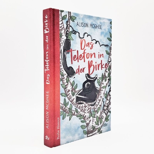 Buchcover und Innenansicht für das Buch: Telephone of the Tree
