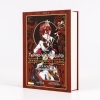 Buchcover und Innenansicht für das Buch: Disney: Twisted Wonderland - Roman: Der scharlachrote Tyrann