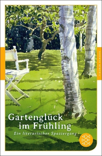Buchcover und Innenansicht für das Buch: Gartenglück im Frühling