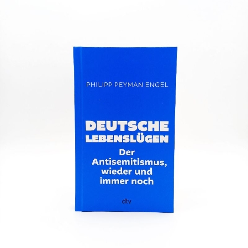 Buchcover und Innenansicht für das Buch: Deutsche Lebenslügen