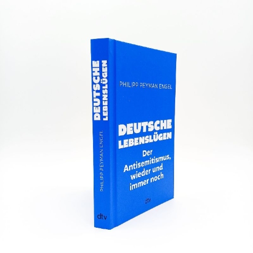 Buchcover und Innenansicht für das Buch: Deutsche Lebenslügen