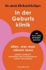 Buchcover und Innenansicht für das Buch: In der Geburtsklinik