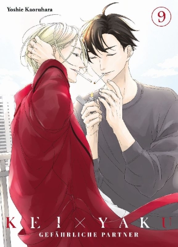 Buchcover und Innenansicht für das Buch: Kei x Yaku: Gefährliche Partner 09