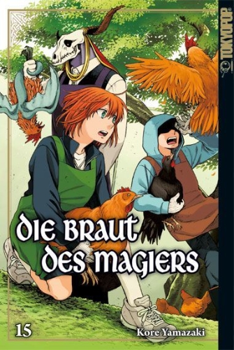 Buchcover und Innenansicht für das Buch: Die Braut des Magiers 15