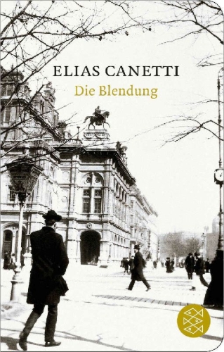 Buchcover und Innenansicht für das Buch: Die Blendung