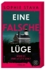 Buchcover und Innenansicht für das Buch: Eine falsche Lüge - Wird es ihre letzte sein?