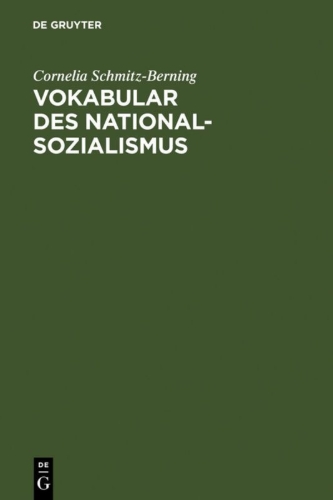 Buchcover und Innenansicht für das Buch: Vokabular des Nationalsozialismus