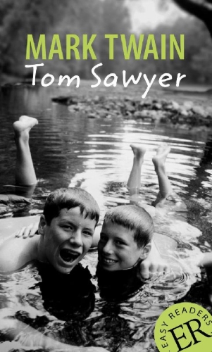 Buchcover und Innenansicht für das Buch: Tom Sawyer
