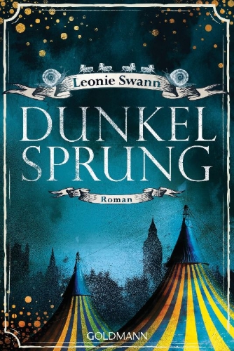 Buchcover und Innenansicht für das Buch: Dunkelsprung