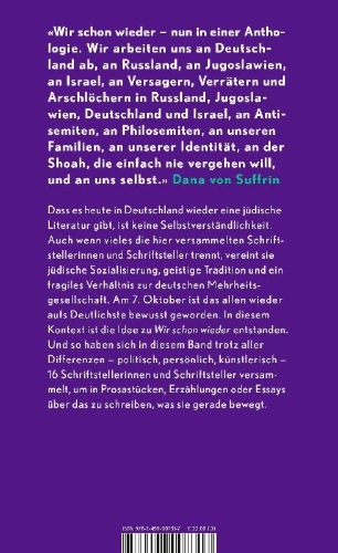 Buchcover und Innenansicht für das Buch: Wir schon wieder