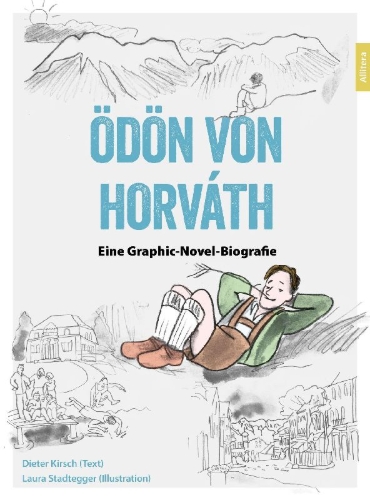 Buchcover und Innenansicht für das Buch: Ödön von Horváth