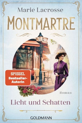Buchcover und Innenansicht für das Buch: Montmartre - Licht und Schatten