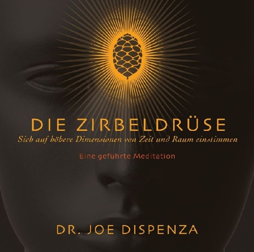 Buchcover und Innenansicht für das Buch: Die Zirbeldrüse