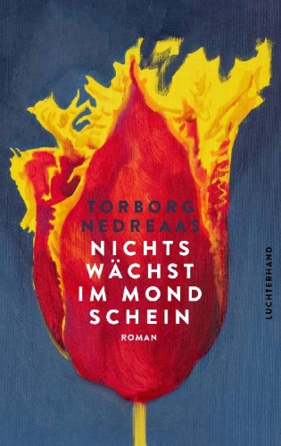 Buchcover und Innenansicht für das Buch: Av måneskinn gror det ingenting