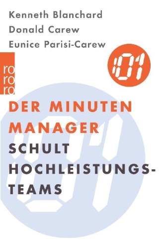 Buchcover und Innenansicht für das Buch: Der Minuten Manager schult Hochleistungs-Teams