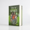 Buchcover und Innenansicht für das Buch: Forbidden City (City Spies Book 3)