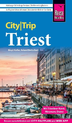 Buchcover und Innenansicht für das Buch: Reise Know-How CityTrip Triest