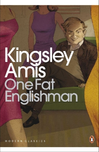 Buchcover und Innenansicht für das Buch: One Fat Englishman