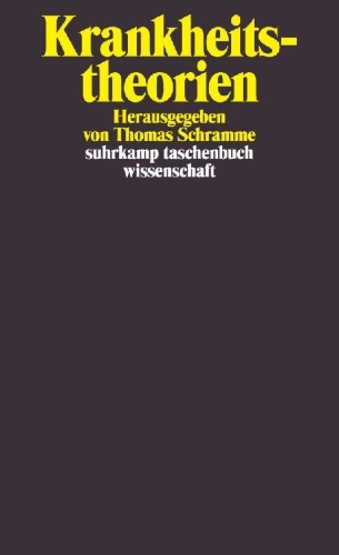 Buchcover und Innenansicht für das Buch: Krankheitstheorien