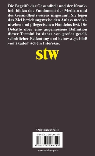 Buchcover und Innenansicht für das Buch: Krankheitstheorien