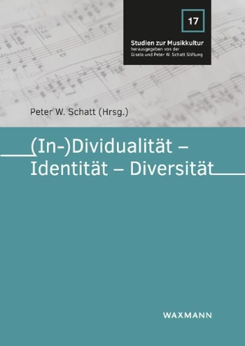 Buchcover und Innenansicht für das Buch: (In-)Dividualität - Identität - Diversität