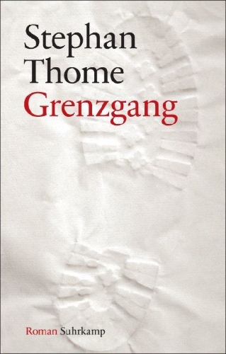Buchcover und Innenansicht für das Buch: Grenzgang