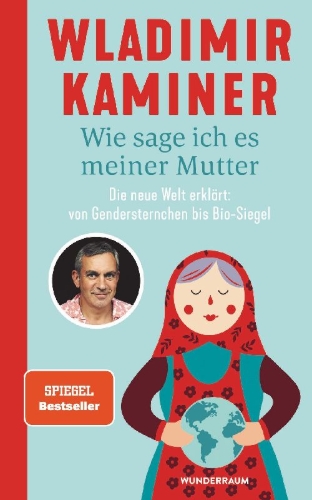 Buchcover und Innenansicht für das Buch: Wie sage ich es meiner Mutter
