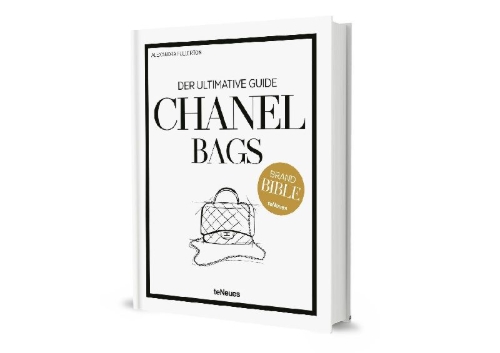 Buchcover und Innenansicht für das Buch: Chanel Bags: Der ultimative Guide