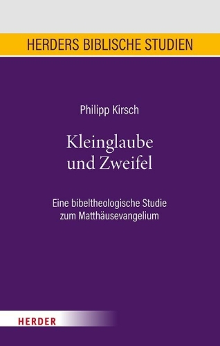 Buchcover und Innenansicht für das Buch: Kleinglaube und Zweifel