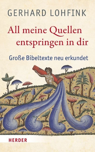 Buchcover und Innenansicht für das Buch: All meine Quellen entspringen in dir