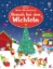 Buchcover und Innenansicht für das Buch: Mein Stickerbuch: Besuch bei den Wichteln