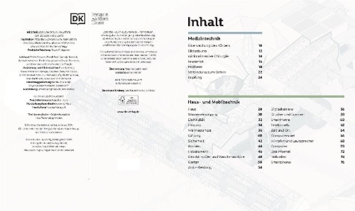 Buchcover und Innenansicht für das Buch: Das große Buch der Technik