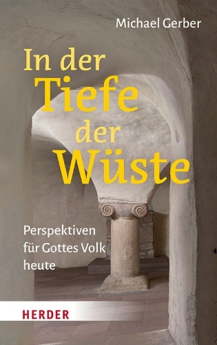 Buchcover und Innenansicht für das Buch: In der Tiefe der Wüste