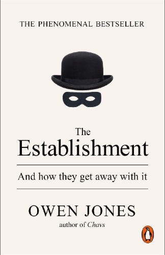 Buchcover und Innenansicht für das Buch: The Establishment