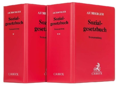 Buchcover und Innenansicht für das Buch: Sozialgesetzbuch. (mit Fortsetzungsnotierung). Inkl. 174 Ergänzungslieferung