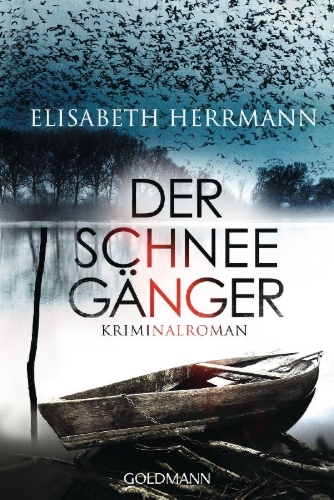 Buchcover und Innenansicht für das Buch: Der Schneegänger