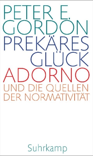 Buchcover und Innenansicht für das Buch: Prekäres Glück