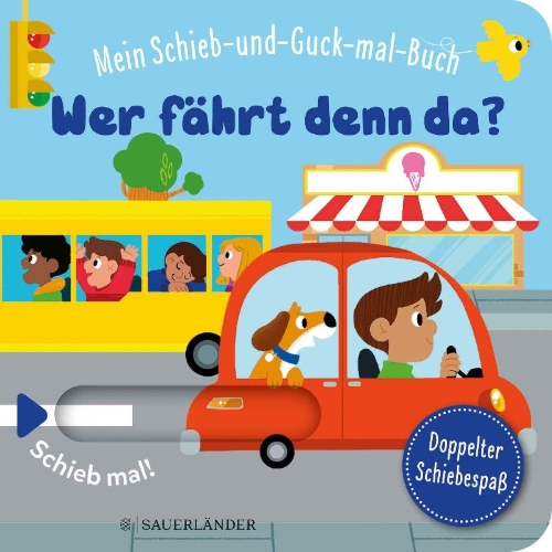 Buchcover und Innenansicht für das Buch: Push and Pull: Where are they going?