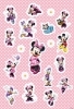 Buchcover und Innenansicht für das Buch: Disney Minnie: Stickern und Malen mit Minnie