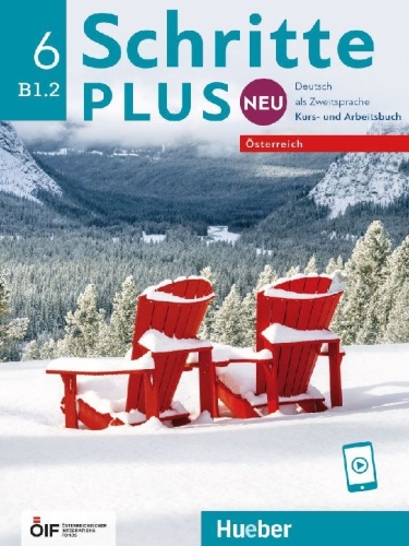 Buchcover und Innenansicht für das Buch: Schritte plus Neu 6 - Österreich