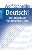 Buchcover und Innenansicht für das Buch: Deutsch!