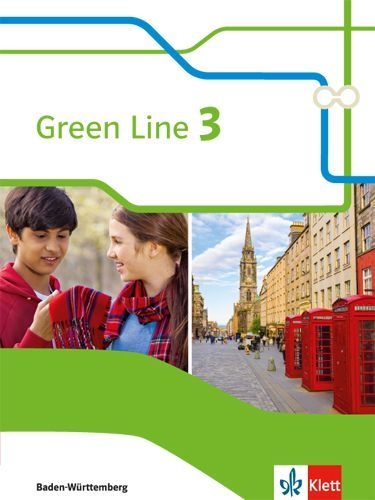 Buchcover und Innenansicht für das Buch: Green Line. Schülerbuch (flexibler Einband). Klasse 7. Ausgabe Baden-Württemberg ab 2016