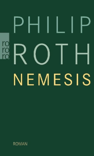 Buchcover und Innenansicht für das Buch: Nemesis