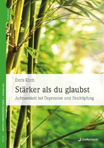 Buchcover und Innenansicht für das Buch: Stärker als du glaubst