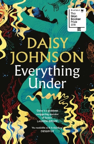 Buchcover und Innenansicht für das Buch: Everything Under